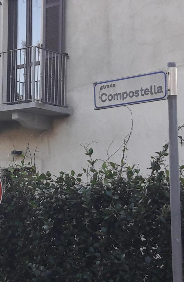 La Compostella Locazione Turistica Apartman Casalborgone Kültér fotó